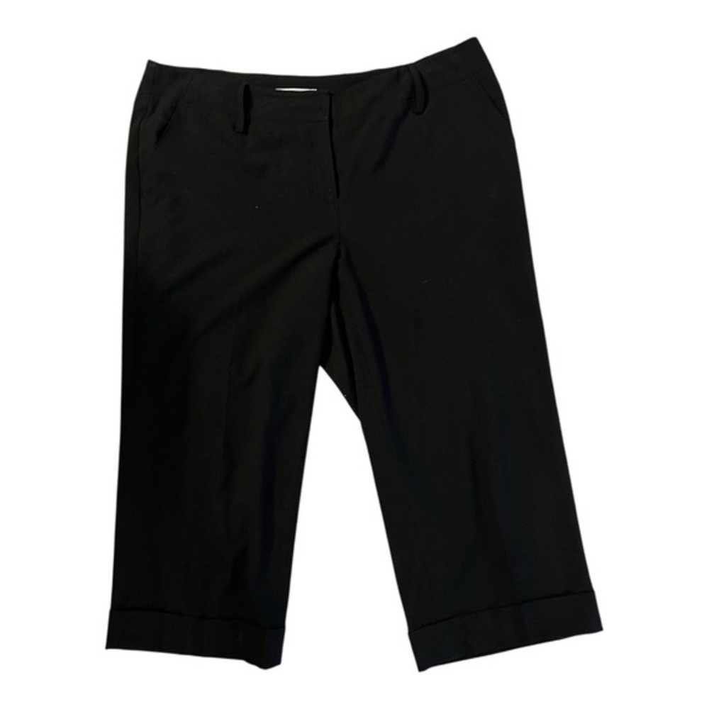 Michael Kors Classic Black Cropped Capris